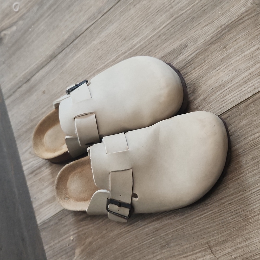 Slip on clogs